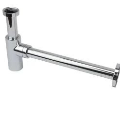Afvoerbuizen & Hulpstukken > Sanivesk Bekersifon 5/4x32mm Rond Chroom
