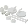 Sanivesk Bevestigingsset WC Zitting Nylon