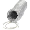 Sanivesk buis flexibel aluminium/PVC Ø 100 mm 3 meter