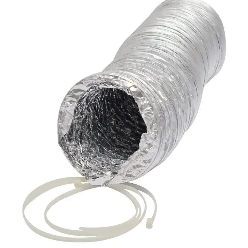 Sanivesk buis flexibel aluminium/PVC Ø 100 mm 3 meter