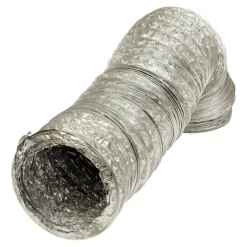 Sanivesk buis flexibel aluminium/PVC Ø 125 mm 3 meter