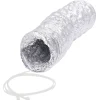 Sanivesk buis flexibel aluminium/PVC Ø 125 mm 1,5 meter