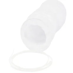 Sanivesk buis flexibel PVC wit Ø 100 mm 1,5 meter