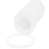 Sanivesk buis flexibel PVC wit Ø 150 mm 1,5 meter