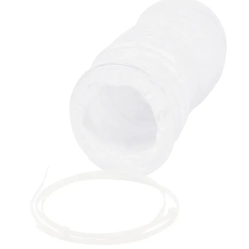 Sanivesk buis flexibel PVC wit Ø 150 mm 1,5 meter