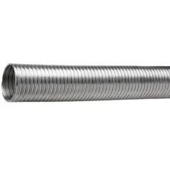 Sanivesk buis semi-rigide aluminium Ø 150 mm 1,5 meter