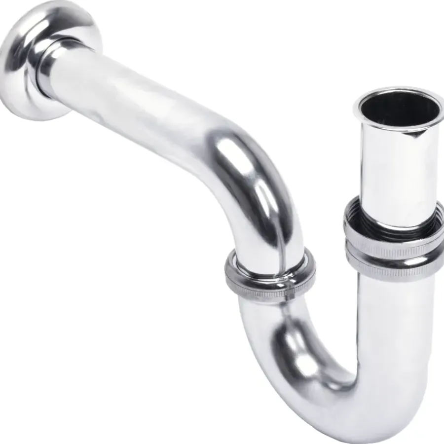 Afvoerbuizen & Hulpstukken > Sanivesk Buissifon 5/4x32mm Chroom