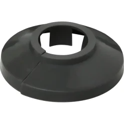 Toevoerbuizen & Hulpstukken|Kraanaccessoires > Sanivesk CV Buisrozet 22mm Antraciet 4 stuks
