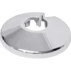 Toevoerbuizen & Hulpstukken|Kraanaccessoires > Sanivesk CV Buisrozet 15mm Chroom 2 stuks