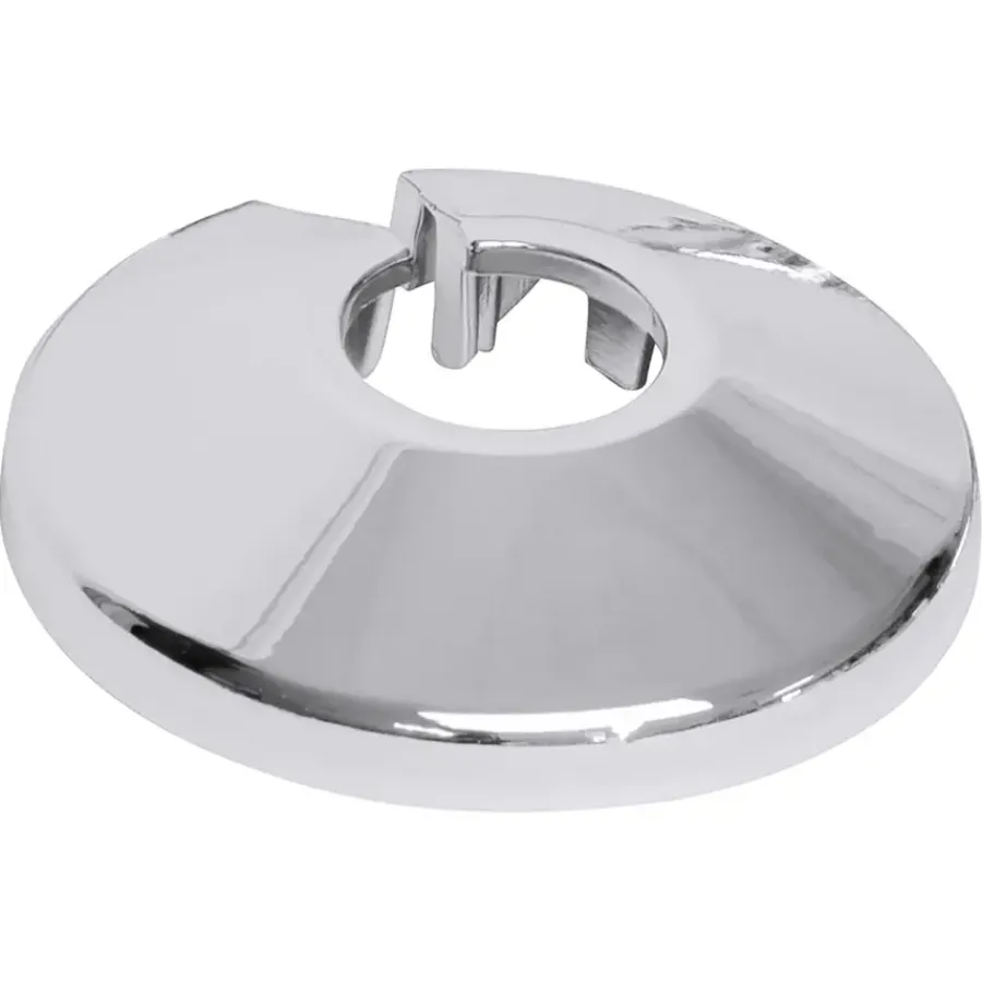 Toevoerbuizen & Hulpstukken|Kraanaccessoires > Sanivesk CV Buisrozet 22mm Chroom 2 stuks