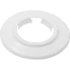 Toevoerbuizen & Hulpstukken|Kraanaccessoires > Sanivesk CV Buisrozet 28mm Wit 2 stuks