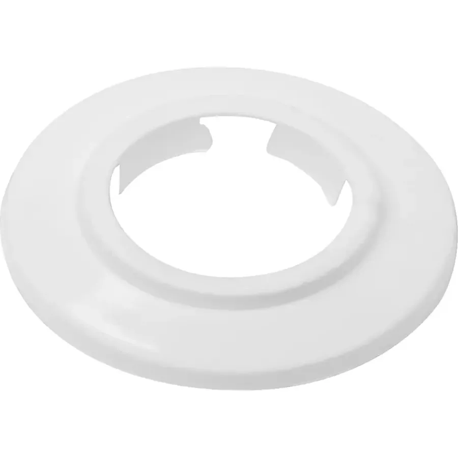 Toevoerbuizen & Hulpstukken|Kraanaccessoires > Sanivesk CV Buisrozet 28mm Wit 2 stuks