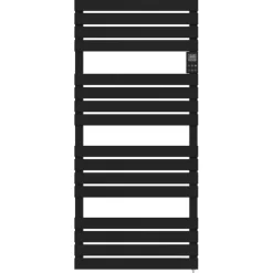 Sanivesk design radiator London elektrisch zwart 120 x 50 cm
