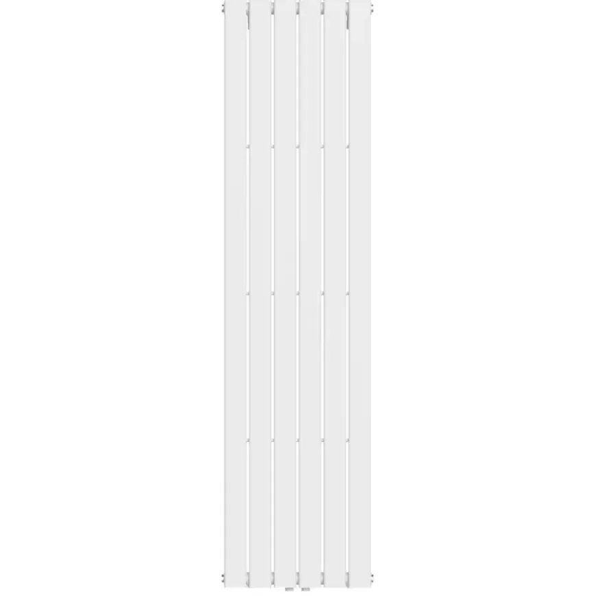 Sanivesk design radiator Negev wit midden/onder aansluiting 180 x 45 cm