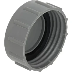 Afvoerbuizen & Hulpstukken > Sanivesk Dop PVC voor sifon Grijs 4pp