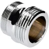 Sanitair Aansluitmateriaal > Sanivesk Draad Recht Overgang M24Mx3/4"M Chr