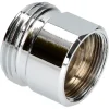 Sanitair Aansluitmateriaal > Sanivesk Draad Recht Overgang M22Fx3/4"M Chr