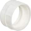 Sanitair Aansluitmateriaal > Sanivesk Draad Recht Verloop 5/4"Fx6/4"M Wit