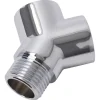 Sanitair Aansluitmateriaal > Sanivesk Draad Y-Stuk 1/2"Fx1/2"Mx1/2"F Chroom