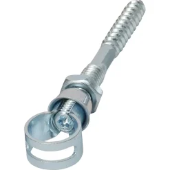 Toevoerbuizen & Hulpstukken|Kraanaccessoires > Sanivesk Enkele CV Beugel + Pen 28mm 4 stuks