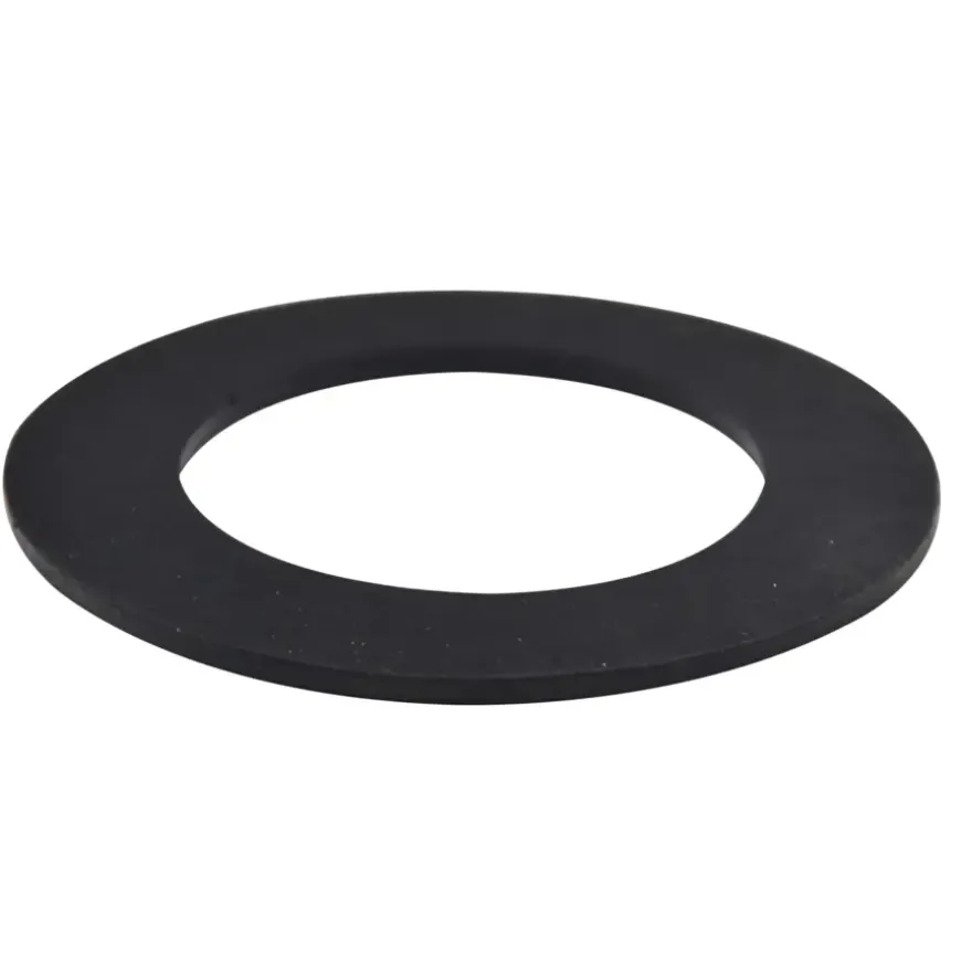 Sanivesk Flens Gummi 5/4 Zwart 64x40x2mm
