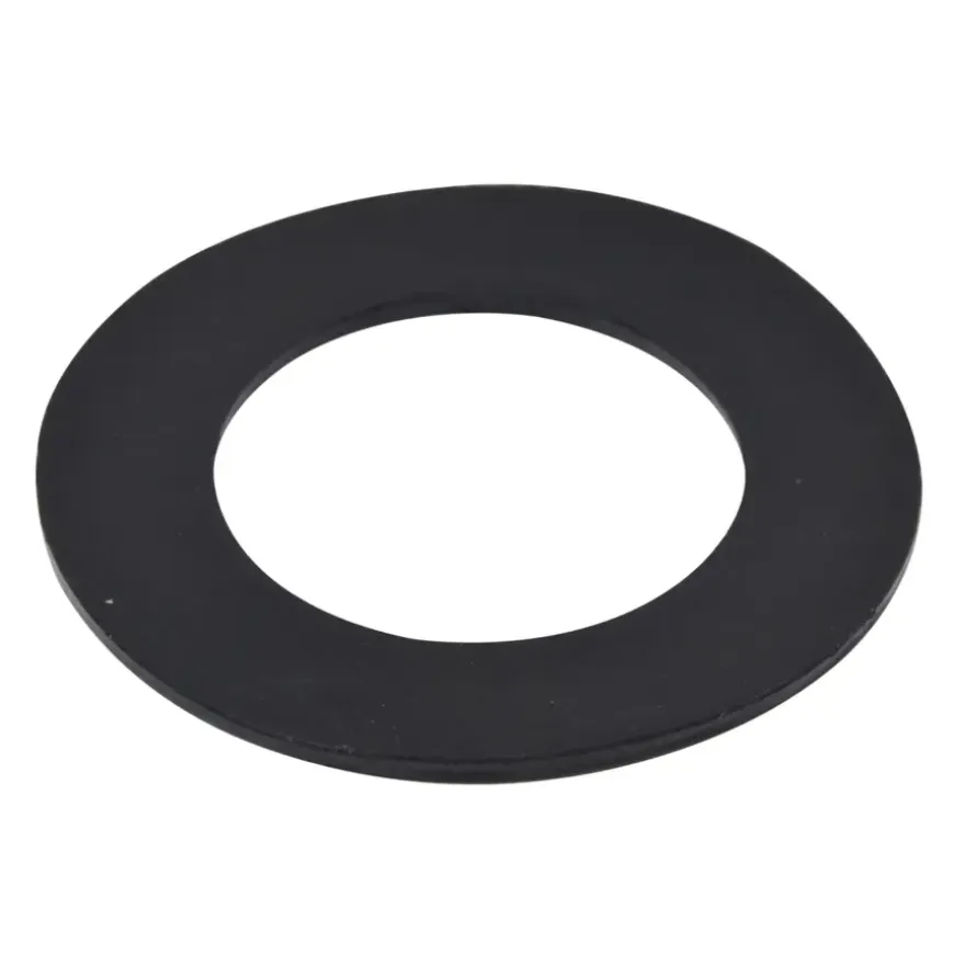 Sanivesk Flens Gummi 6/4 Zwart 75x45x2mm