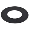Sanivesk Flens Gummi 6/4 Zwart 83x44x2mm