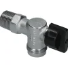 Sanitair Aansluitmateriaal > Sanivesk Gaskraan Haaks M24x1/2"M Chroom