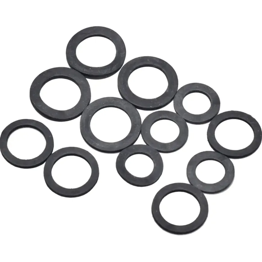 Sanivesk Gummiring Assortiment 12 stuks