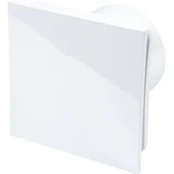 Sanivesk Inbouwventilator Design met timer vierkant Ø 125 mm