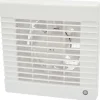 Sanivesk inbouwventilator Standaard met timer wit Ø 125 mm