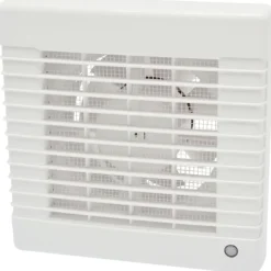 Sanivesk inbouwventilator Standaard met timer wit Ø 125 mm