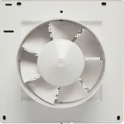 Sanivesk inbouwventilator Standaard met timer wit Ø 125 mm