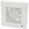 Sanivesk inbouwventilator Standaard met timer wit Ø 100 mm