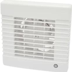 Sanivesk inbouwventilator Standaard wit Ø 100 mm