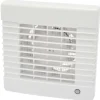 Sanivesk inbouwventilator Standaard wit Ø 125 mm
