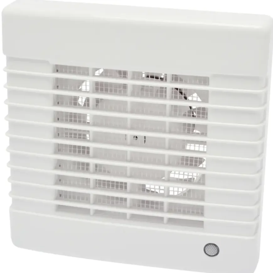 Sanivesk inbouwventilator Standaard wit Ø 125 mm
