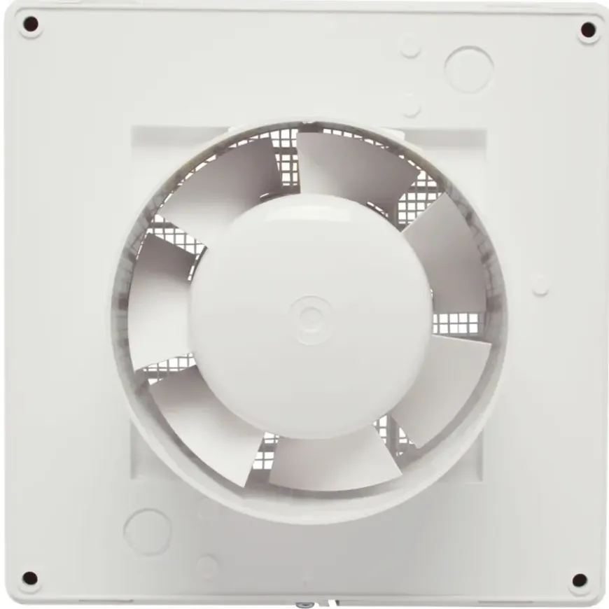 Sanivesk inbouwventilator Standaard wit Ø 125 mm