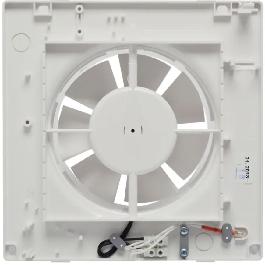 Sanivesk inbouwventilator Standaard wit Ø 125 mm