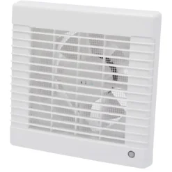 Sanivesk inbouwventilator Standaard met timer wit Ø 150 mm