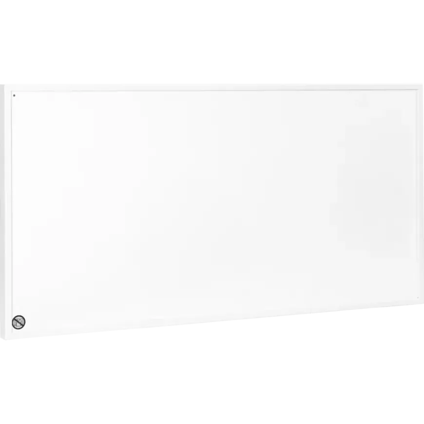 Sanivesk infrarood paneel Porto wit 120 x 60 cm