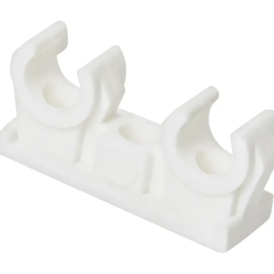 Toevoerbuizen & Hulpstukken|Kraanaccessoires > Sanivesk Klembeugel Dubbel 15mm 4 stuks