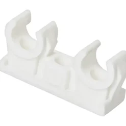 Toevoerbuizen & Hulpstukken|Kraanaccessoires > Sanivesk Klembeugel Dubbel 22mm 4 stuks