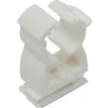 Toevoerbuizen & Hulpstukken|Kraanaccessoires > Sanivesk Klikbeugel 14-18mm Wit 5 stuks