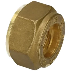 Sanitair Aansluitmateriaal > Sanivesk Knelmoer 12mm 2 stuks
