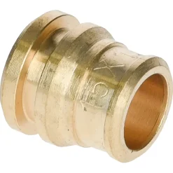 Sanitair Aansluitmateriaal > Sanivesk Knel Recht Verloop 22x15mm