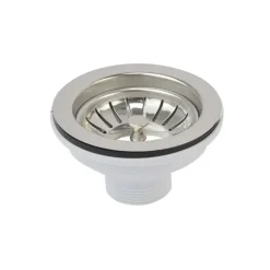 Afvoerbuizen & Hulpstukken|Toilet Onderdelen > Sanivesk Korfplug 6/4 Wit