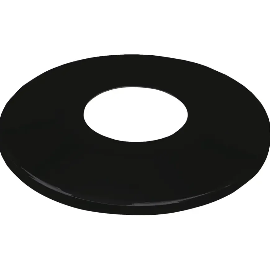 Sanivesk Kraanrozet 3/4"x10mm Zwart