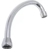 Sanivesk Kraanuitloop voor Wastafelkraan 15cm Chroom