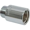 Sanitair Aansluitmateriaal > Sanivesk Kraanverlengstuk 3/8"Fx3/8"M L25mm Chroom